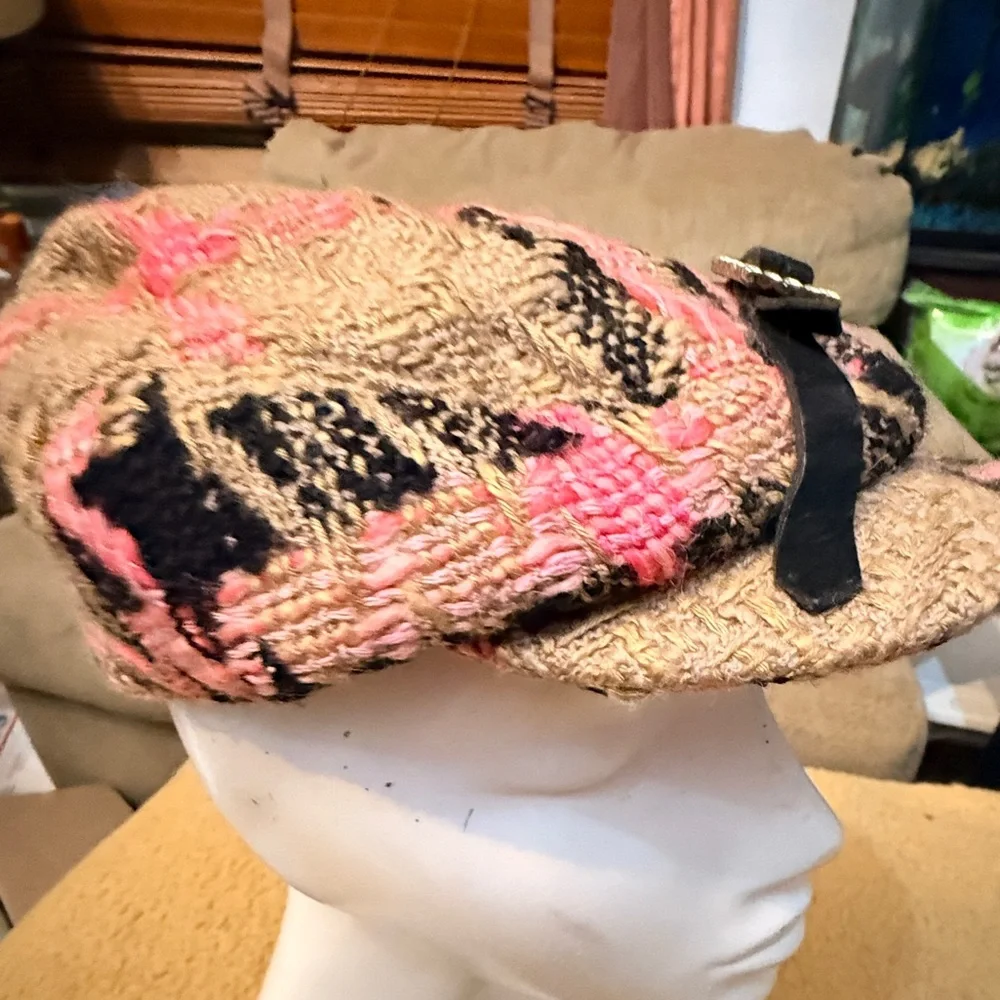 Vintage Misa Harada‎ Millinery Wool Blend Hat - Picture 4 of 7